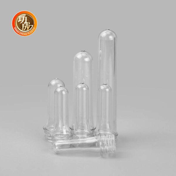 Buy cheap Transparent Plastic Bottle Preform Edible Oil Bottle PET Preform from wholesalers