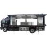 Buy cheap Big 100 Persons 6.87L Rolling Kitchens Food Trucks from wholesalers