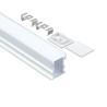Buy cheap 6063 Aluminum Alloy Led Strip Light Channel Heat Sink Surface Led Extrusion Profile from wholesalers