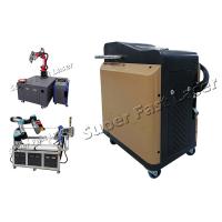 Buy cheap 200 Watt Automatic Laser Cleaning Equipment For Factory Production Line product