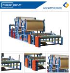 Natural Gas Heating Jute Fabric Laminating Machine for Machinery Hardware