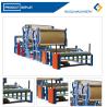 Buy cheap Natural Gas or Electric Heating PU EVA Foam Leather and Fabric Laminating Machine for Apparel from wholesalers