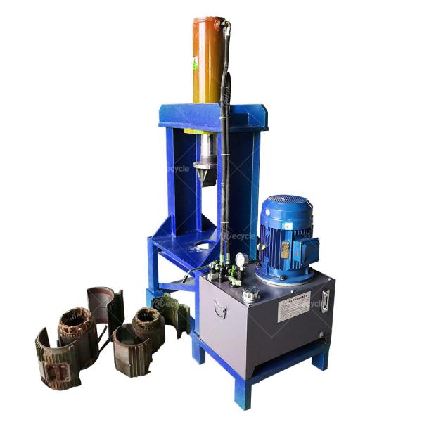 Buy cheap 5-10pcs/min Scrap Motor Recycling Machine Electric Motor Dismantling Machine from wholesalers