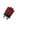 Buy cheap Red Resettable Circuit Breaker Blade Fuse 28VDC 5A Rated Current from wholesalers