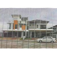 Buy cheap Professional 358 High Security Fence Metal Frame No Climb Security Fence product