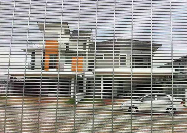 Buy cheap Professional 358 High Security Fence Metal Frame No Climb Security Fence from wholesalers