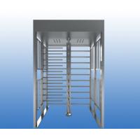 Buy cheap Single Lane Full Height Turnstile 90 Degree Rotation 316 SUS For Stadium product