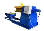12 Tons Uncoiler Decoiler Machine Manual Hydraulic Cutting