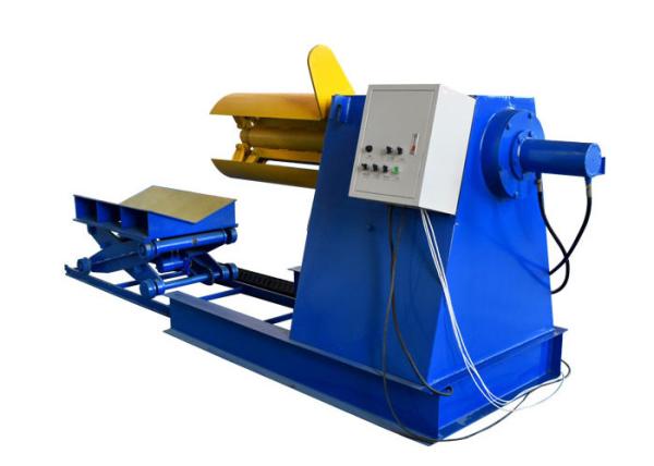 Quality Automatic Manual Sheet Hydraulic Decoiler Machine For Metal Roofing Equipment for sale