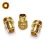 Buy cheap HPb62 HPb63 Brass CNC Machined Parts Copper Brass Turning Parts 0.05mm Tolerance from wholesalers