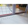 Buy cheap White Wire Gondola Shelving 23kg/ Layer Load Weight 2.8mm/3.2mm Grid from wholesalers