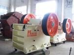 Sand Making Plant PE Jaw Crusher vibrating feeder primary crushing vibrating