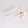 Buy cheap 50ml Empty Frosted Glass Lotion Spray Bottle With Pump Cosmetic Packaging from wholesalers