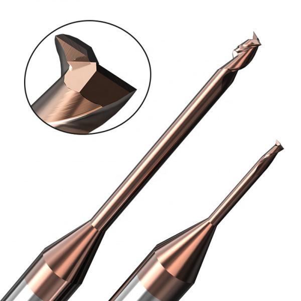 Buy cheap Solid Tungsten Carbide Square End Mill Hrc65 SX For High Hardness Steel from wholesalers