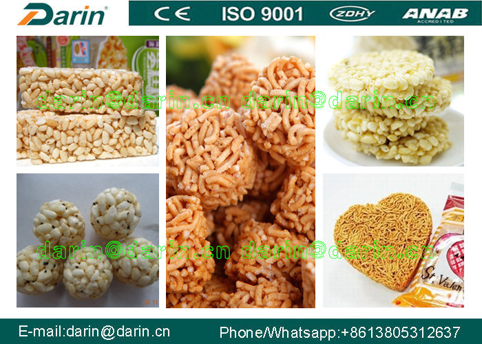 Rice Puffing Machine Cereal Bar Making Machine Continuous Automatic