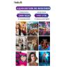 Buy cheap Interactive Touch Screen Instant Printing Photo Booth Mobile Digital Mirror Photo Booth Guest Memory Books from wholesalers