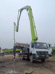 1400mm Feeding Height 2012 Zoomlion 47m Concrete Pump Truck in Good Renovated