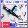 Buy cheap For KOMATSU SAA6D125E-5 6251-11-3200 6251-11-3201 Common Rail Fuel Injector 095000-6640 from wholesalers