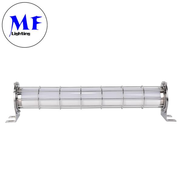 Buy cheap IP67 IK10 Industrial Explosion Proof Led Tube Light Anti Explosion Stairwell Light Led Tri Proof Light from wholesalers