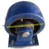 Buy cheap Extra Heavy Duty Cast Iron Rubber Casters 700kgs from wholesalers