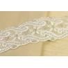 Buy cheap Crochet Ivory Lace Ribbon Multi Creations 23mm Width Bugles Equipped from wholesalers