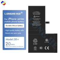 Buy cheap Black Mobile Phone Battery for iPhone 5 5s 6 6s 6plus 6splus 7p 8 Plus X XR XS product