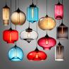 Buy cheap Coloured glass pendant lights For Kitchen Bar Restaurant Lighting (WH-GP-02) from wholesalers