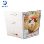 Creative Design Blank Greeting Cards Acrylic For Festival Wedding Invitations