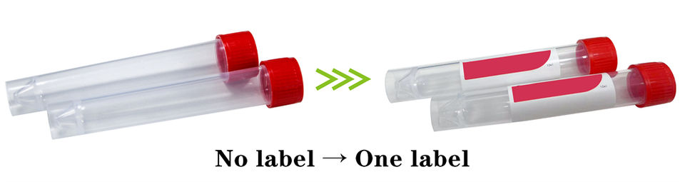 FK-801 Automatic Reagent Test Tube Filling Machine for Vacuum Blood Collection Tubes