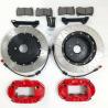 Buy cheap Aluminum 4 Pot Brake Caliper 355*28mm Dragon Slot Disc For Toyota MK4 from wholesalers