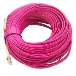 Multimode Duplex Fiber Optic patch Cable LC - LC OM4 50/125
