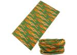 White Black Classical Pattern Fishing Neck Scarf Polyester Bandana