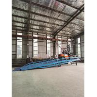 Buy cheap Electric Scissor Lift Platform 2000 Lbs Load Capacity 48 Inch Lifting Height product