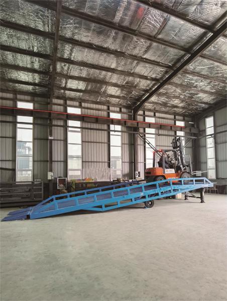 Buy cheap Electric Scissor Lift Platform 2000 Lbs Load Capacity 48 Inch Lifting Height from wholesalers