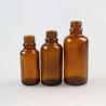 Buy cheap Wholesale 10ml 30ml 50ml 100ml Screwed Glass Amber YB Bottle from wholesalers