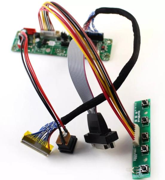 Buy cheap 20 Pin LVDS Wire Harness 30 Pin 0.5MM 40 Pin Cable For Computer Monitor from wholesalers