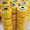 Buy cheap KC 5016 Flexible Roller Chain Shaft Coupling Standard Yellow Color from wholesalers