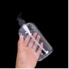 Buy cheap Cosmetic Plastic Lotion Pump Bottle For Shampoo 100ml 250ml 500ml Transparent from wholesalers