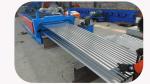 coated color corrugated roof machine
