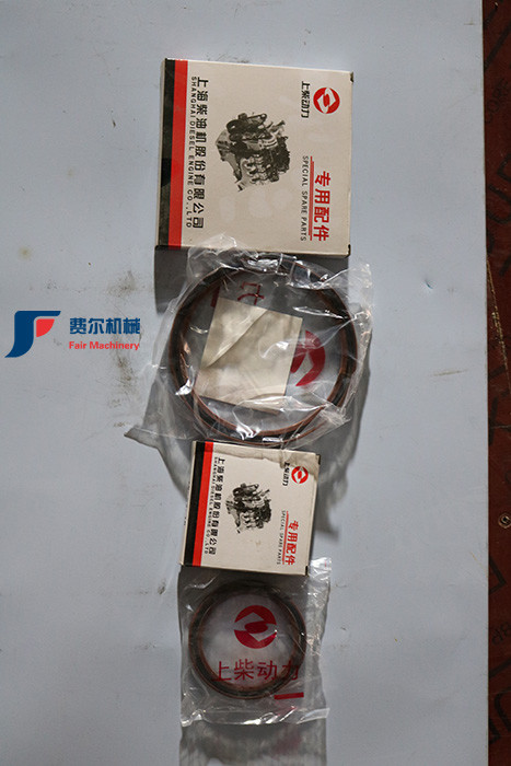 Authentic Shangchai SC8D190G2 Crankshaft Front Oil Seal D02B-104-02A+D