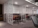 Powder Coating Aluminum Carved/ Engraved Mashrabiyia Panels For Hotels/Villa
