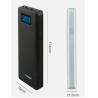 Buy cheap 15600mAh 20100mAh Power Bank Computer Accessories QC2.0 USB Output 5V 9V 12V from wholesalers