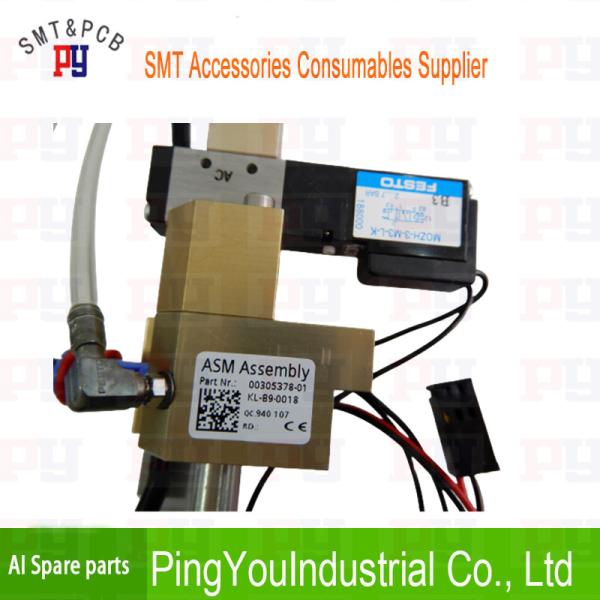 Buy cheap 00305378S01 SMT Spare Parts ASM AS Vakuumerzeuger IC-KOPF Vacuum Generator from wholesalers