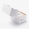 Buy cheap White Cardboard Packaging Box Small protective varnish for retail from wholesalers