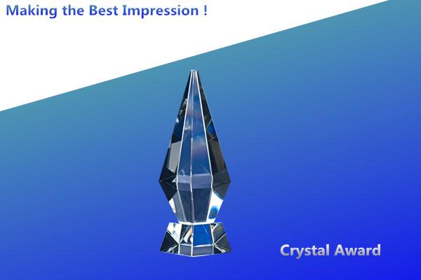 Buy cheap crystal tower diamond awards/tower crystal awards/3d crystal tower/blank tower crystal from wholesalers