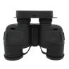 Buy cheap Waterproof / Fogproof Black 12x50 Telescope Compass Binoculars With Rangefinders Reticle from wholesalers
