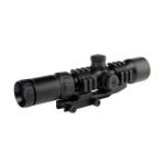 Buy cheap 1.5-5X40BE Shockproof Tri-illumination Tactical Hunting Scope Mil-Dot Reticle from wholesalers