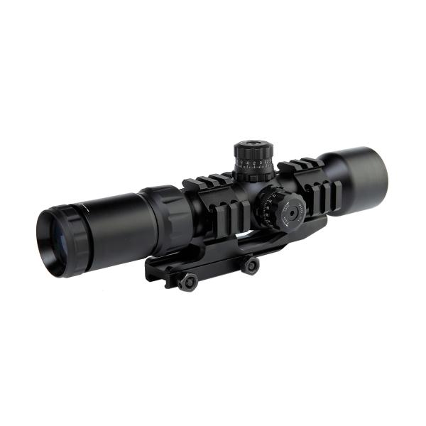 Buy cheap 1.5-5X40BE Shockproof Tri-illumination Tactical Hunting Scope Mil-Dot Reticle from wholesalers