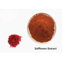 Buy cheap Medical Water Soluble Fine Safflower Plant Extract Powder product