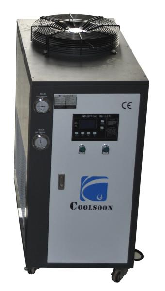 Buy cheap Iron Stainless Steel Coating Machine Parts Air Cooled Water Chiller from wholesalers